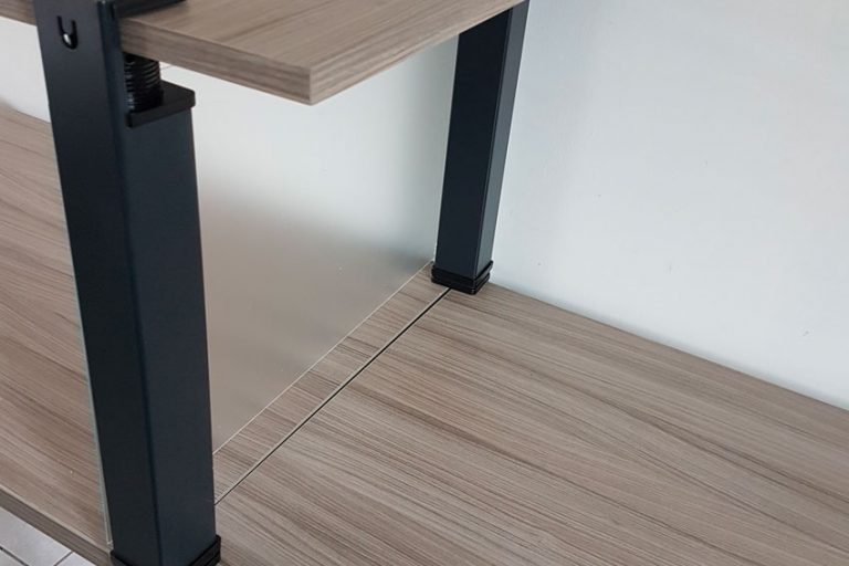 bureau modulable separateur