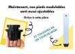 Illustration article blog rehausseur de pied