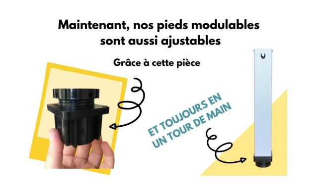 Illustration article blog rehausseur de pied Illustration article blog rehausseur de pied