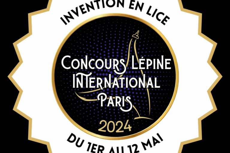Pastille invention en lice – CLI Paris 2024 (blanc)
